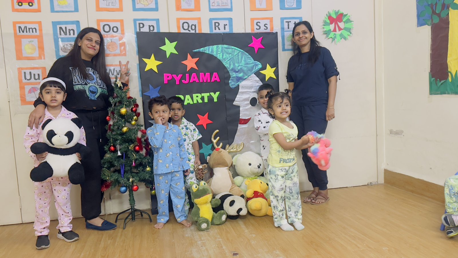 Joyful preschool memories